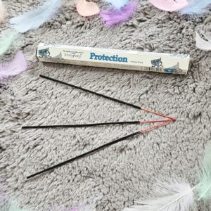 Bâtonnets d’encens naturels Stamford Premium Protection – encens boisé et épicé pour rituels spirituels